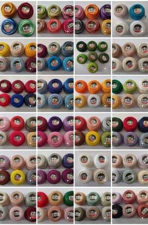 Мулине DMC Pearl Cotton Balls Art. 116 Perle Мулине DMC Pearl Cotton Balls Art. 116 Perle