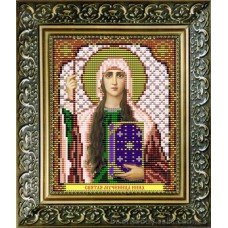 Схема на ткани для вышивания бисером VIA5030 Св.Мученица Нина. ArtSolo