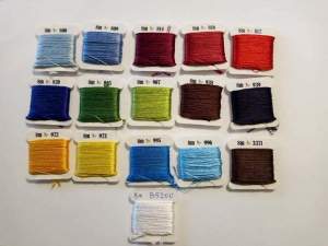 Нитки шелковые Sunny Silk - 100% Шелк. Нитки шелковые Sunny Silk - 100% Шелк.